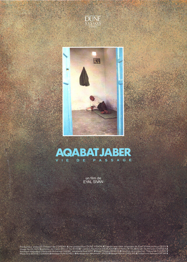 Affiche Aqabat-Jaber, vie de passage