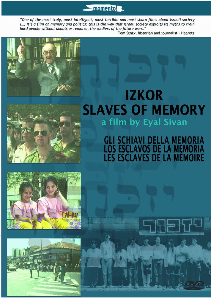 Poster Izkor, Slaves of Memory