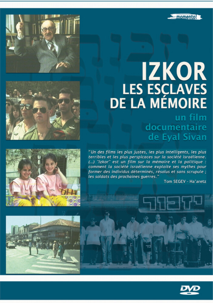 Affiche Izkor, les esclaves de la mémoire