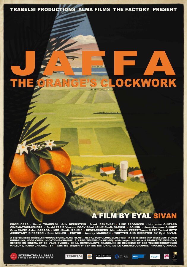 Poster Jaffa, the Orange’s Clockwork