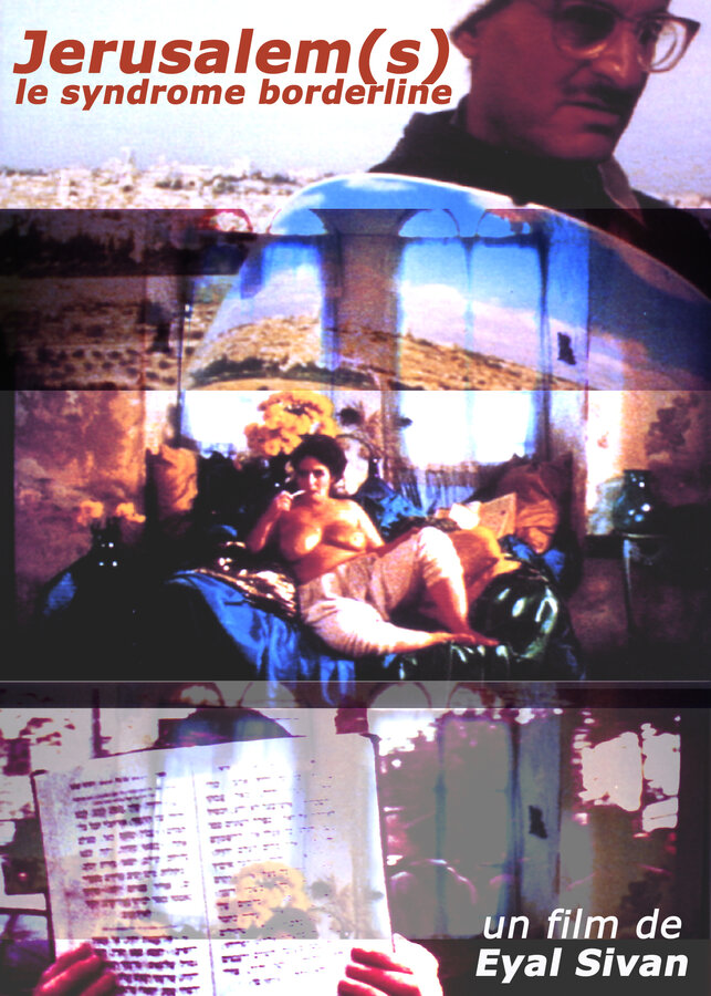 Affiche Jerusalem(s), le Syndrome Borderline