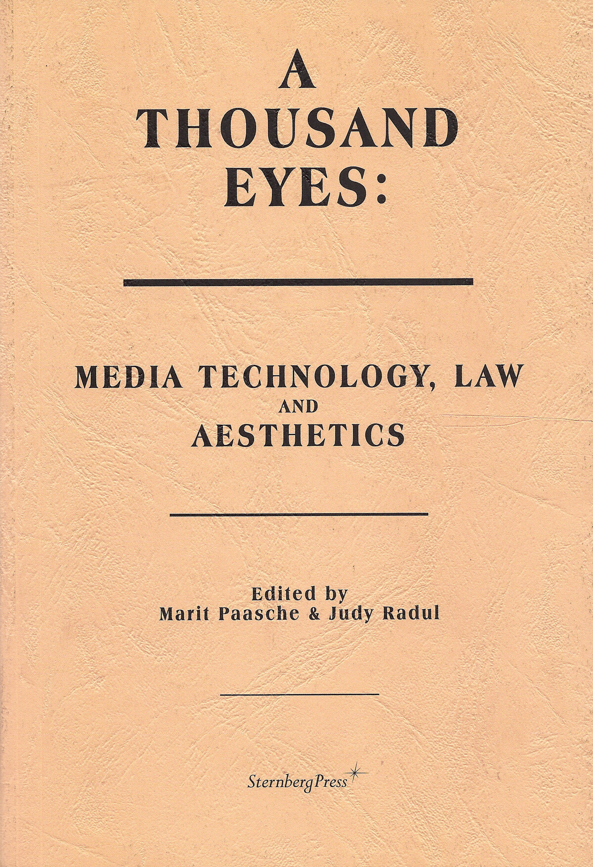 Couverture — Archive Images: Truth or Memory? The Case of Adolf Eichmann’s Trial