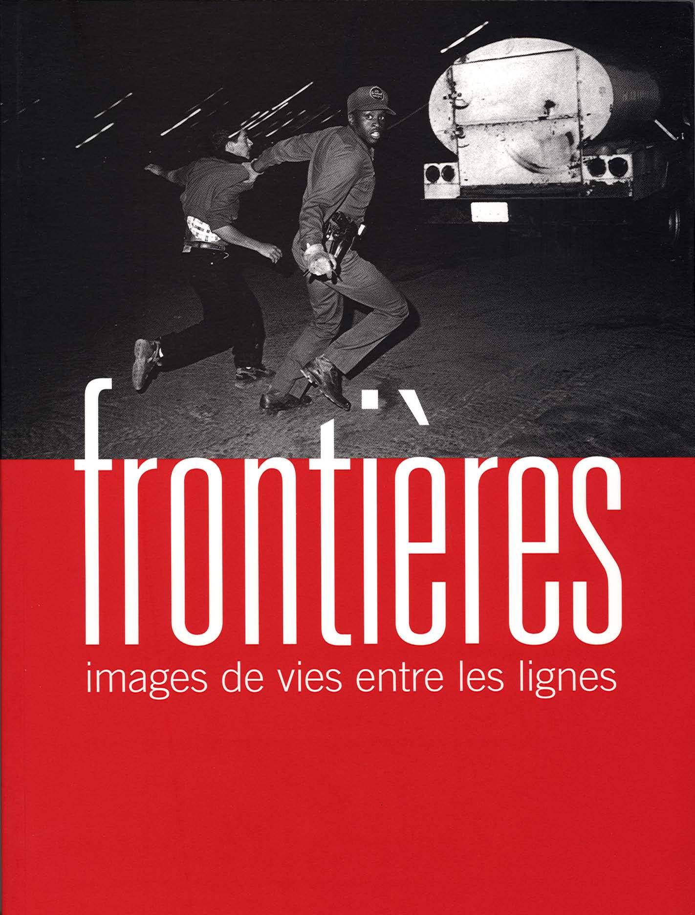Couverture — Ceci n’est pas une frontière (This is not a border)