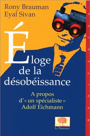 Couverture — Éloge de la désobéissance