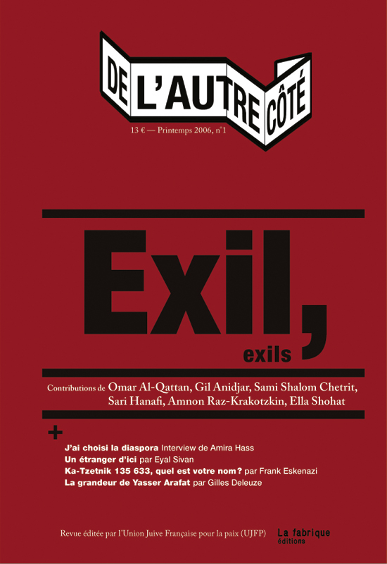 Couverture — Un Étranger d'Ici