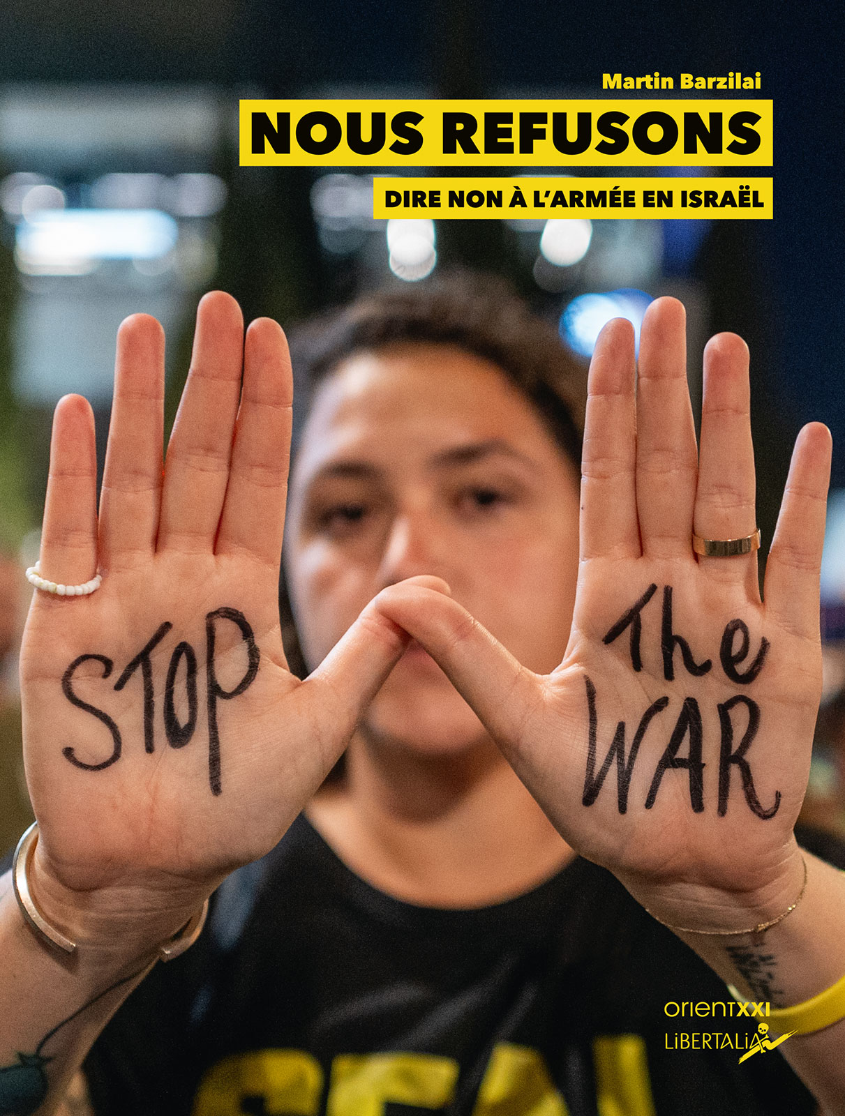 Couverture — Nous refusons