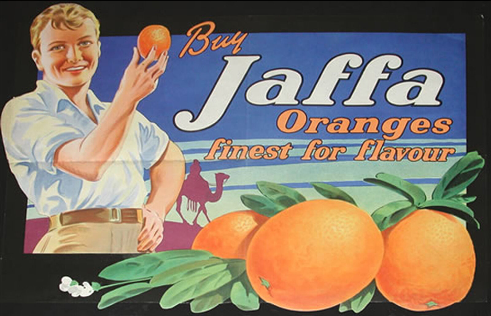 Photo Jaffa, the Orange’s Clockwork 3