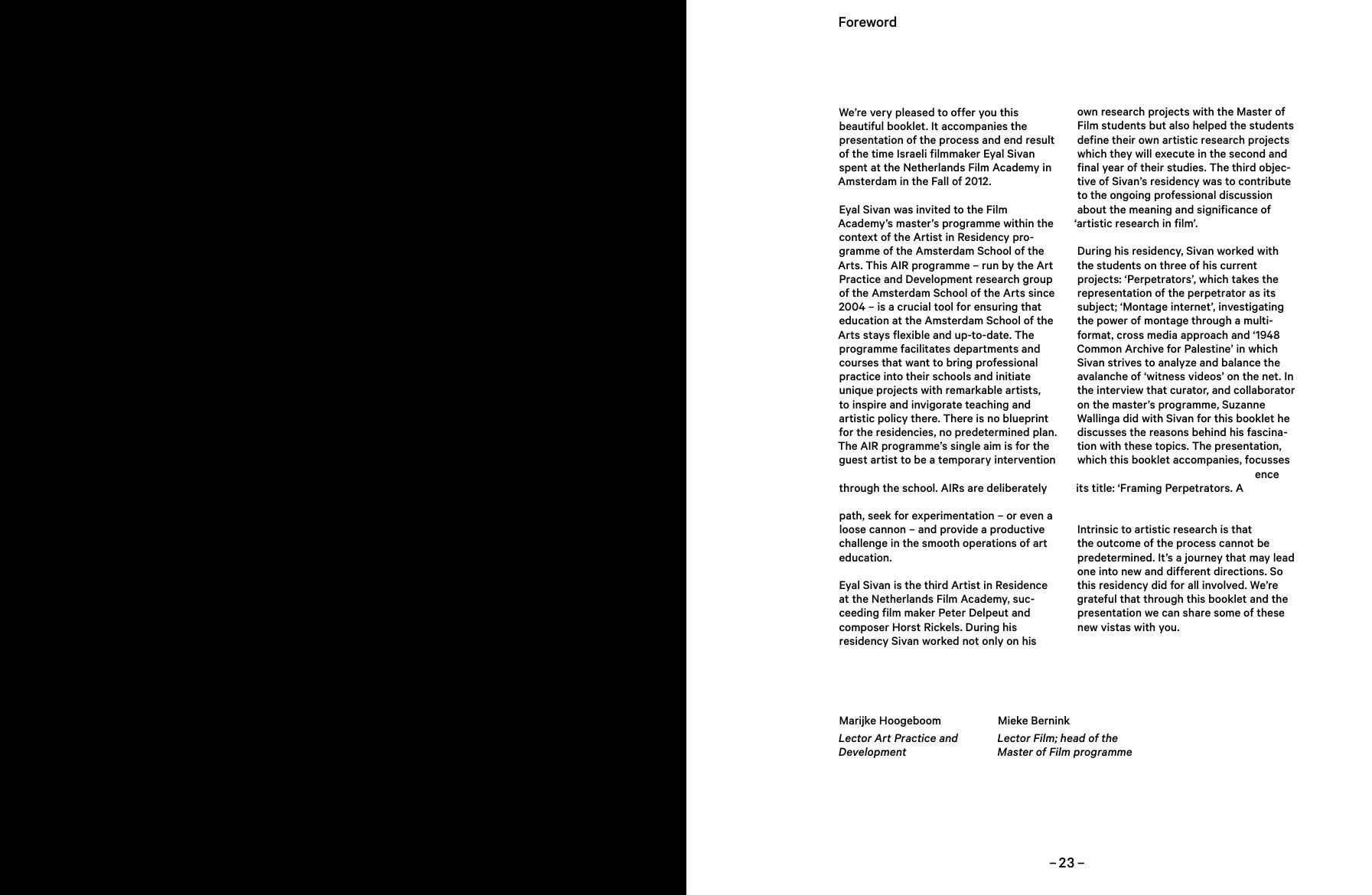 Framing Perpetrators, booklet, page 12