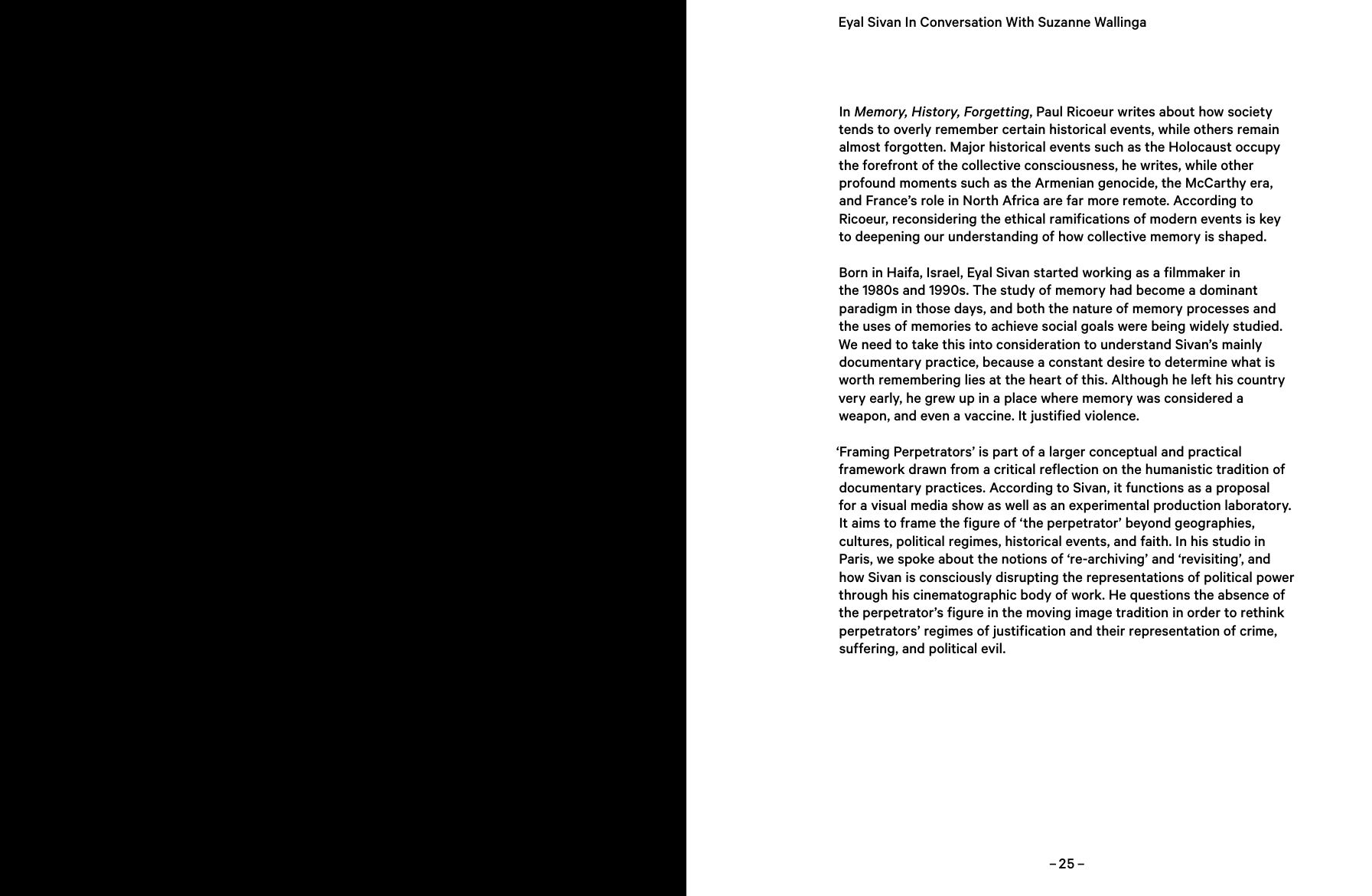 Framing Perpetrators, booklet, page 13
