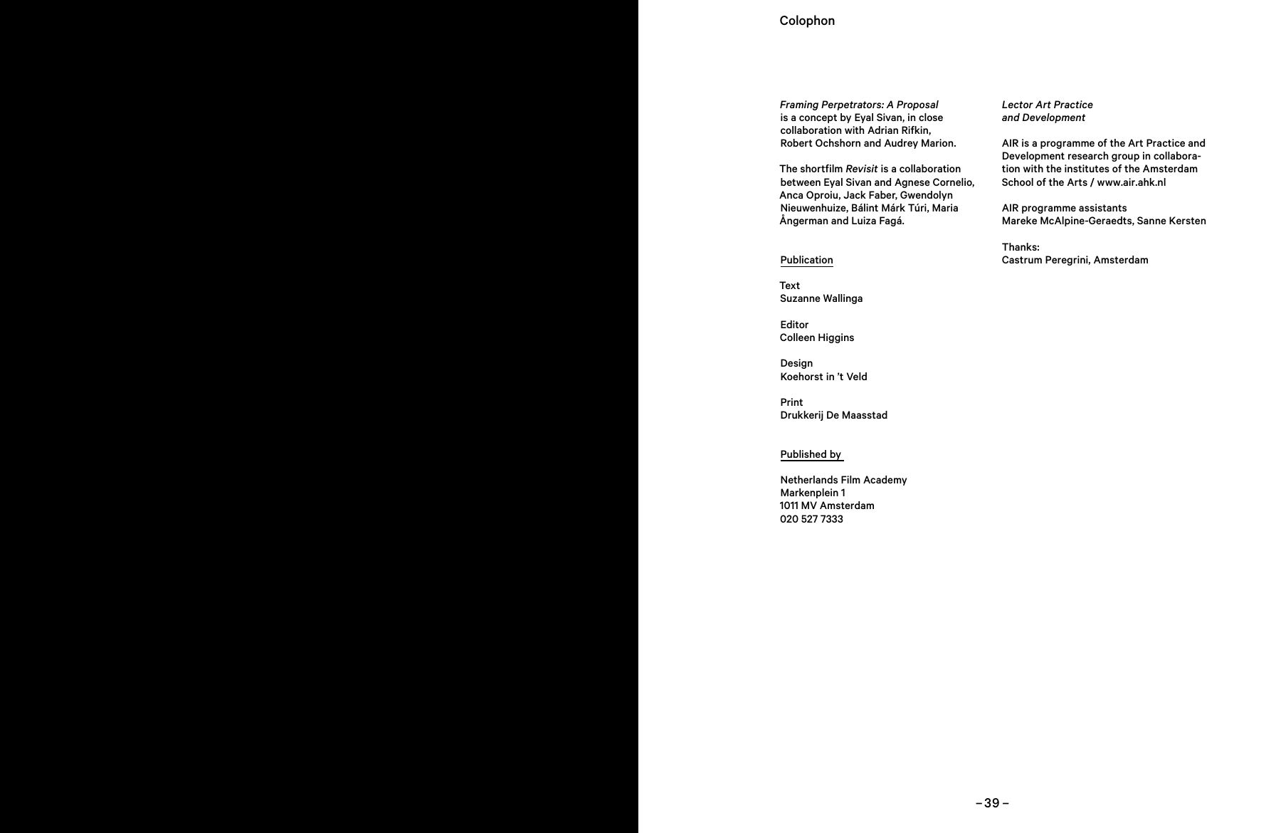 Framing Perpetrators, booklet, page 20
