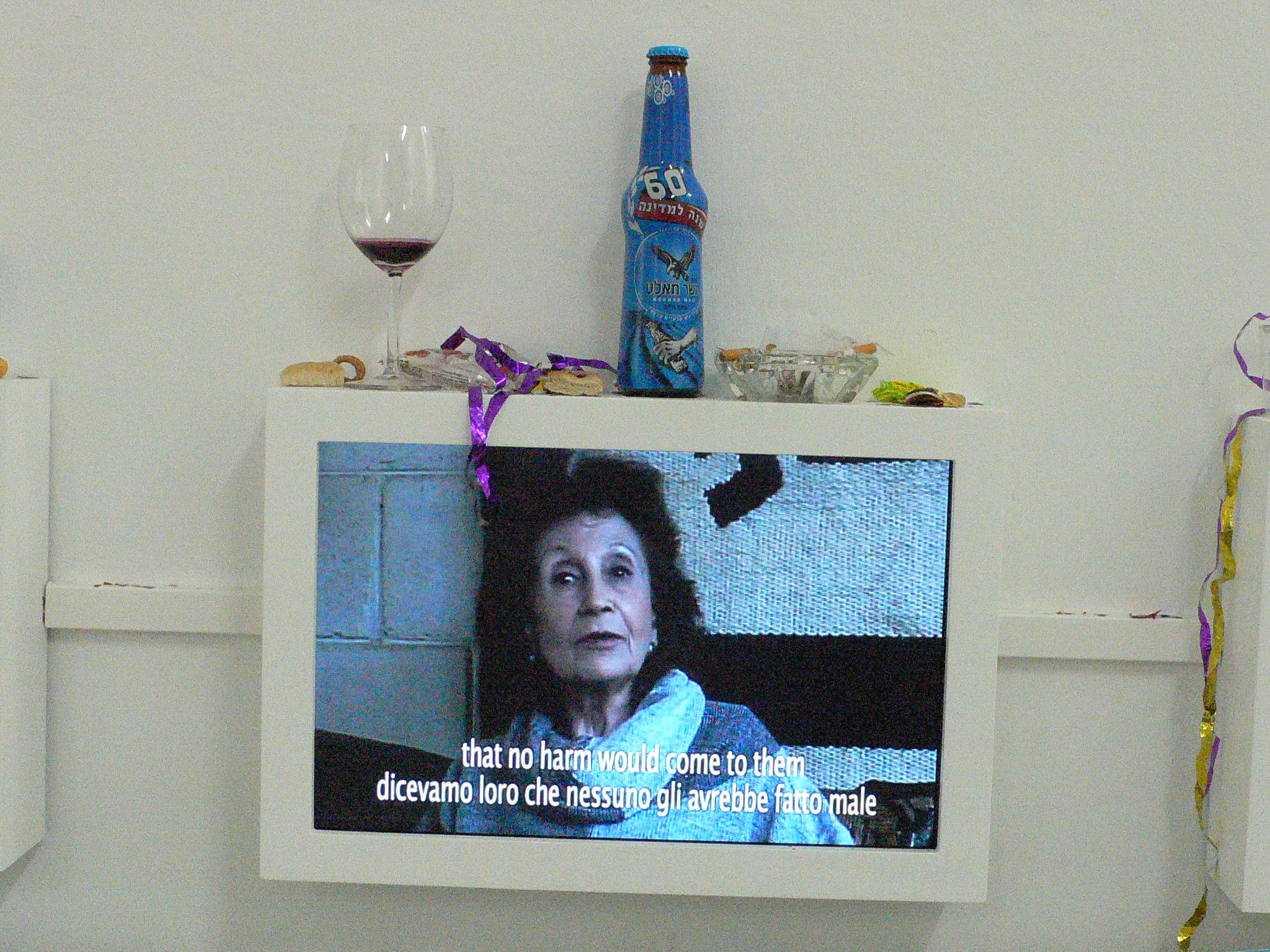 Joyeux anniversaires, vue d exposition 5