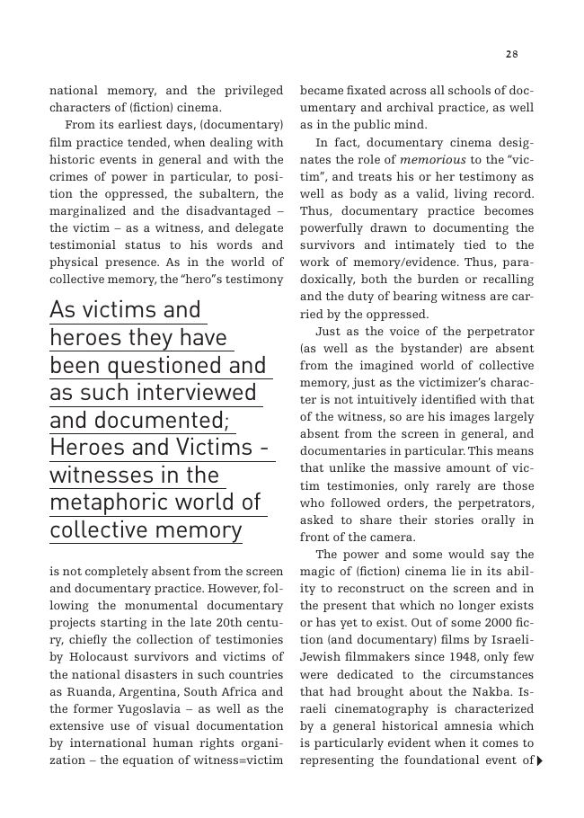Towards a Common Archive, catalogue, page 9