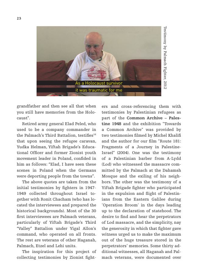 Towards a Common Archive, catalogue, page 14